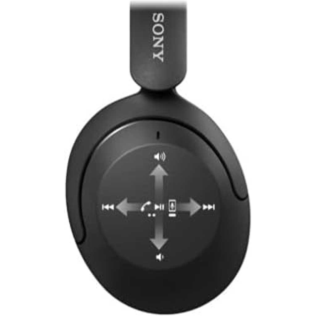 Sony WH-XB910N EXTRA BASS Noise Cancelling Headphones, Wireless Bluetooth Over the Ear Headset with Microphone and Alexa Voice Control, Black