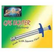 Shine Gas Lighter Combo -Silver