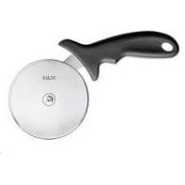Stainless Steel Pizza Cutter Wheel With Handle- Black