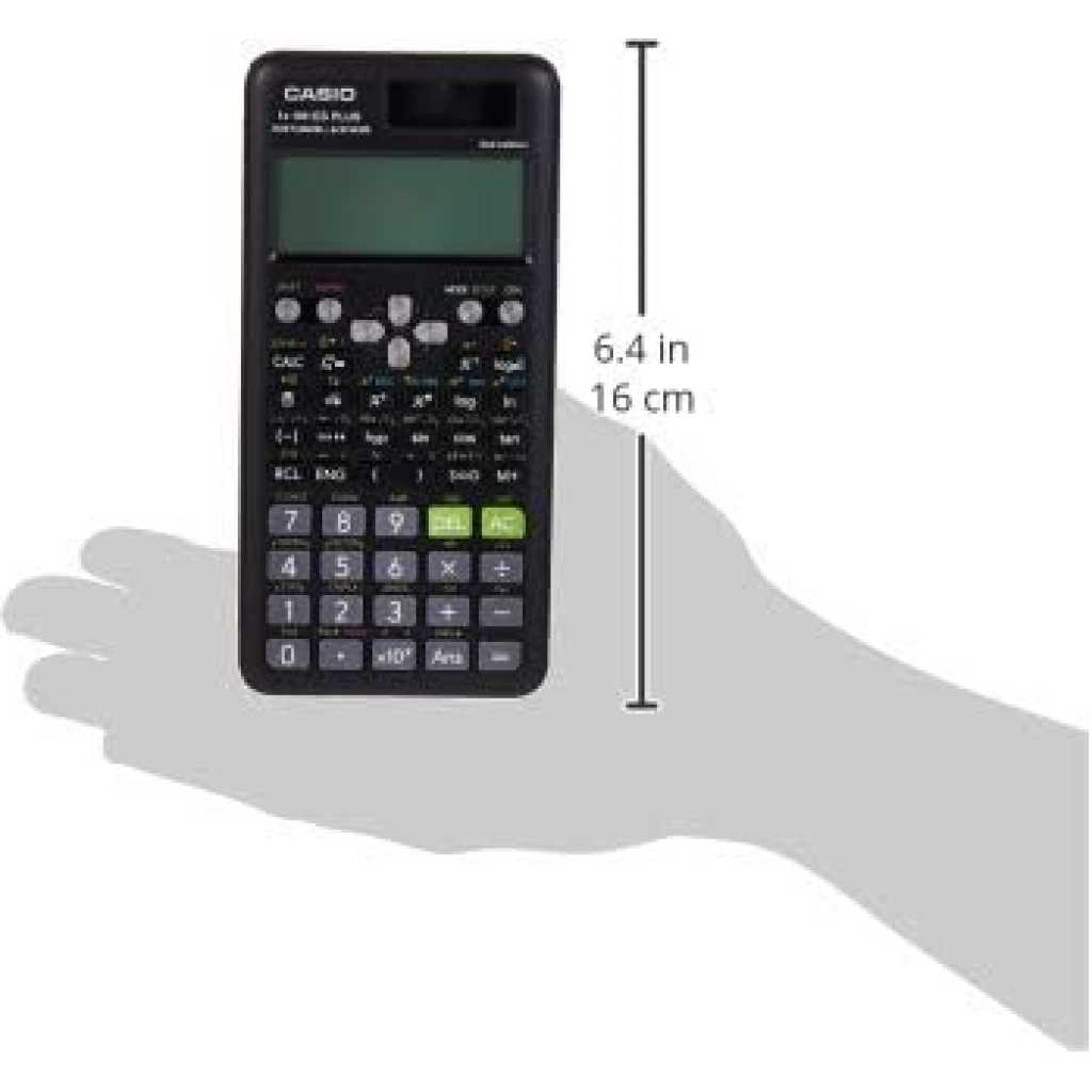 Casio FX-991ES Plus-2nd Edition Original Scientific Calculator, Black