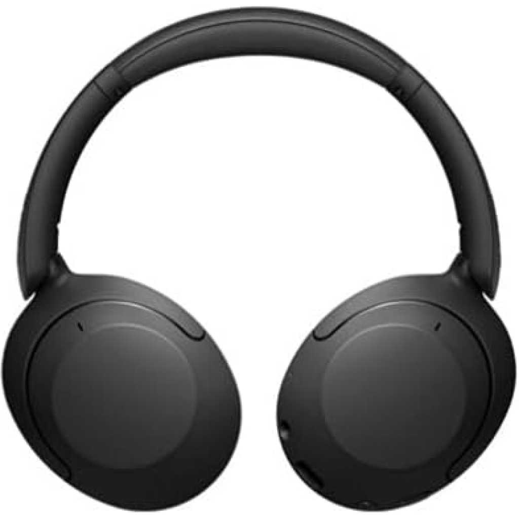 Sony WH-XB910N EXTRA BASS Noise Cancelling Headphones, Wireless Bluetooth Over the Ear Headset with Microphone and Alexa Voice Control, Black