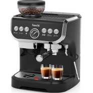 Saachi 19 Bar High Pressure Pump Coffee Maker Machine 2 Litre- Black