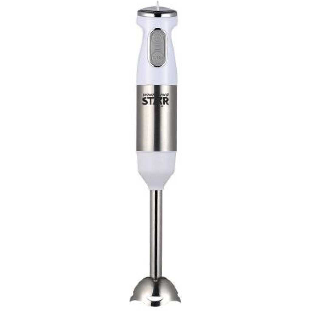 Winningstar Manual Electric Mixer Egg whisk Shaker Hand Blender Meat Grinder- Multicolor