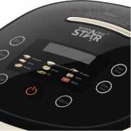 Winning star Electric Smart Rice Cooker Touch Operated Steamer Pot Of 1.2 Liters-Multicolour