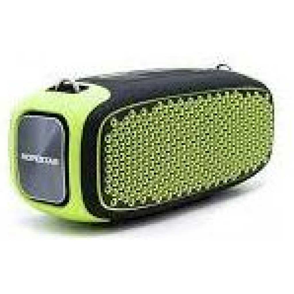 Hopestar A30 Pro High Power Portable Waterproof Wireless Speaker- Green