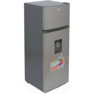 Pixel 280 Litres Double Door Defrost Refrigerator With Water Dispenser -Silver