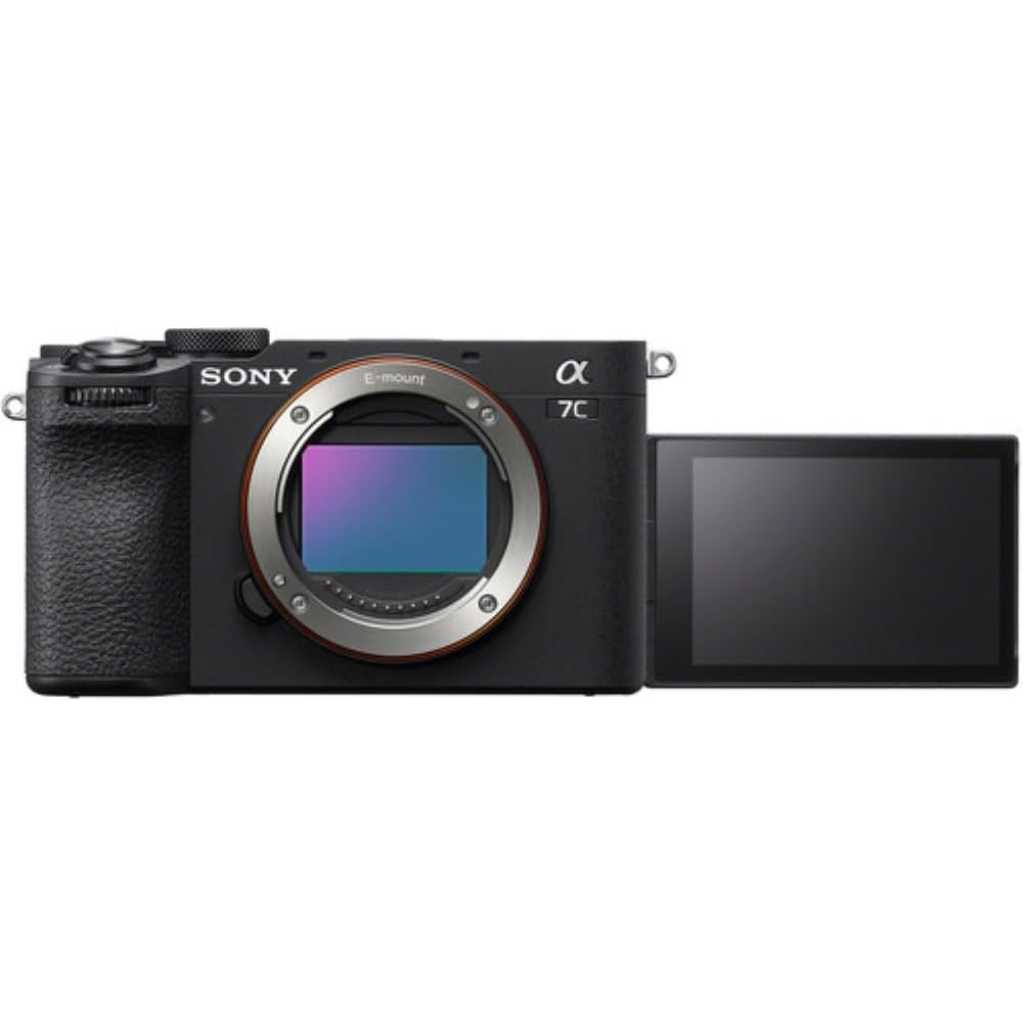 Sony Alpha 7C II Mirrorless Camera with 28-60mm Lens, F4-5.6, ILCE7CM2LBQAF1