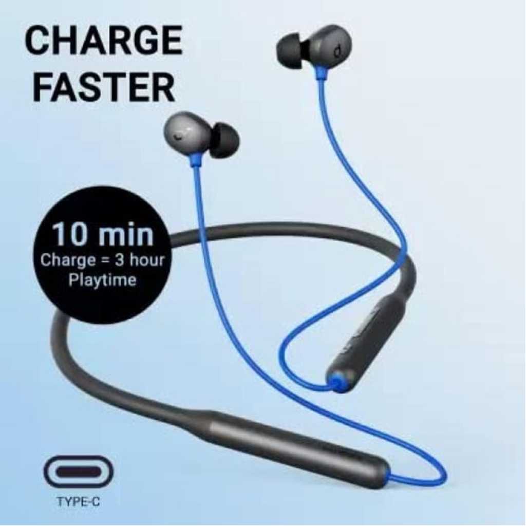 Anker soundcore R500 Fast Charging In Ear Neckband with 20 Hours Playtime Bluetooth Headset