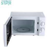 Winning star 20L Micorowave Oven with Mechnical 30 Min Timer Control Countertop Microwave Oven With Grill - White