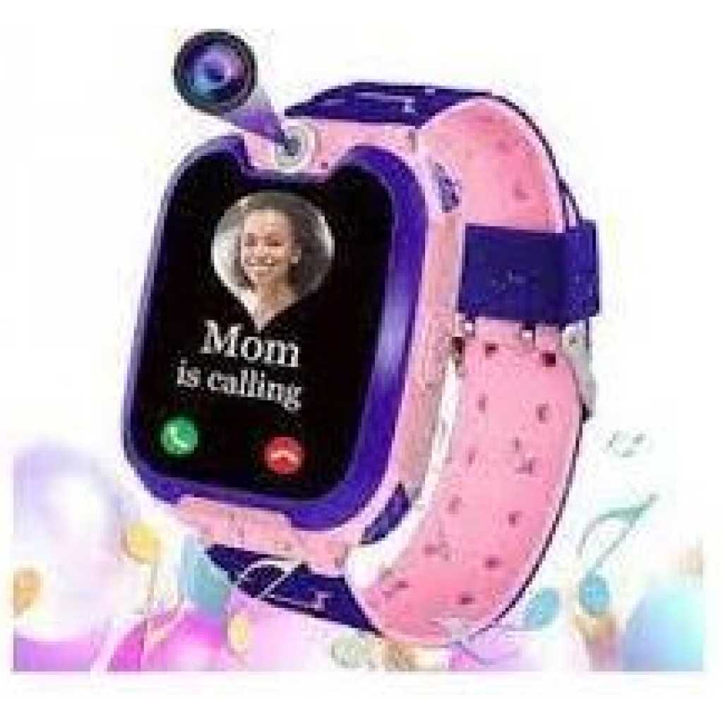 Kids Smart Watch To Follow Your Children GPS 400mAh Smart2030 C003- Multicolor