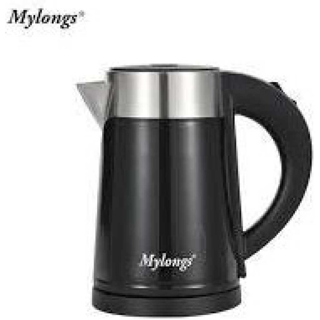 Mylongs 0.8 Litres Electric Boiling Tea Kettle And Water Heater Self-off And Protection For Quick Boiling- Multicolor