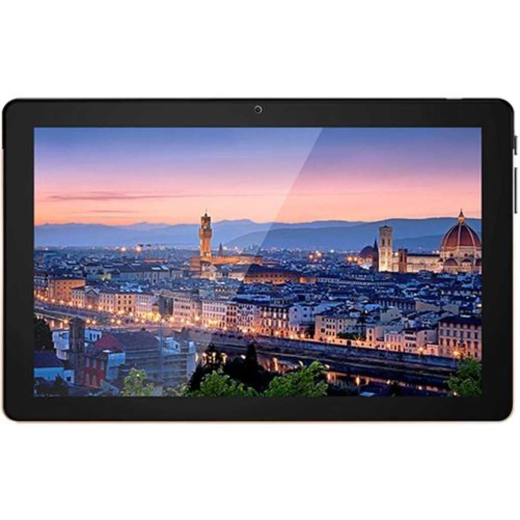C Idea 10" Smart Tablet CM7000 Plus - 256GB -5G Android HD Face Unlock Tab - 6000mAh Dual-Sim Wi-Fi Zoom Supported 5G Android HD Face Unlock Tablet Sim Wifi Zoom Supported Pc With Bluetooth Keyboard and Protective Case- Multicolor