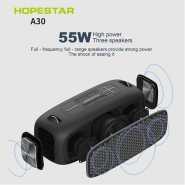 Hopestar A30 Pro High Power Portable Waterproof Wireless Speaker- Green