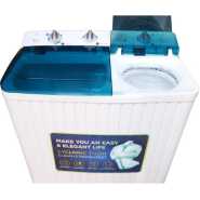 Pixel 8Kg Twin Tub Washing Machine - White