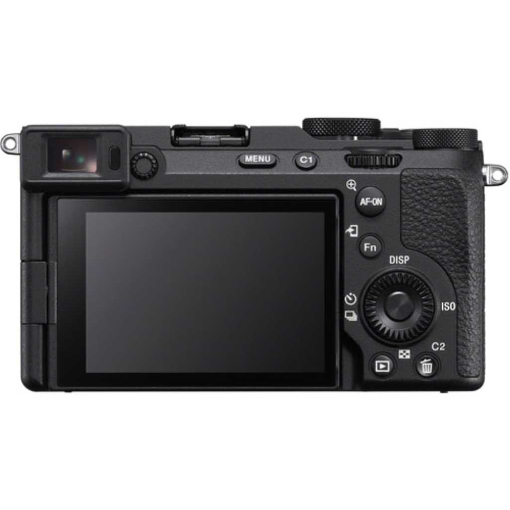 Sony Alpha 7C II Mirrorless Camera with 28-60mm Lens, F4-5.6, ILCE7CM2LBQAF1