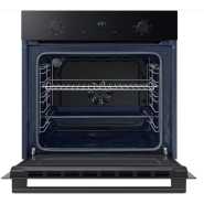Samsung 68 Litres Built-In Electric Oven 60cm NV68A1140BK; Catalytic Cleaning, Oven Fan & Grill - Black