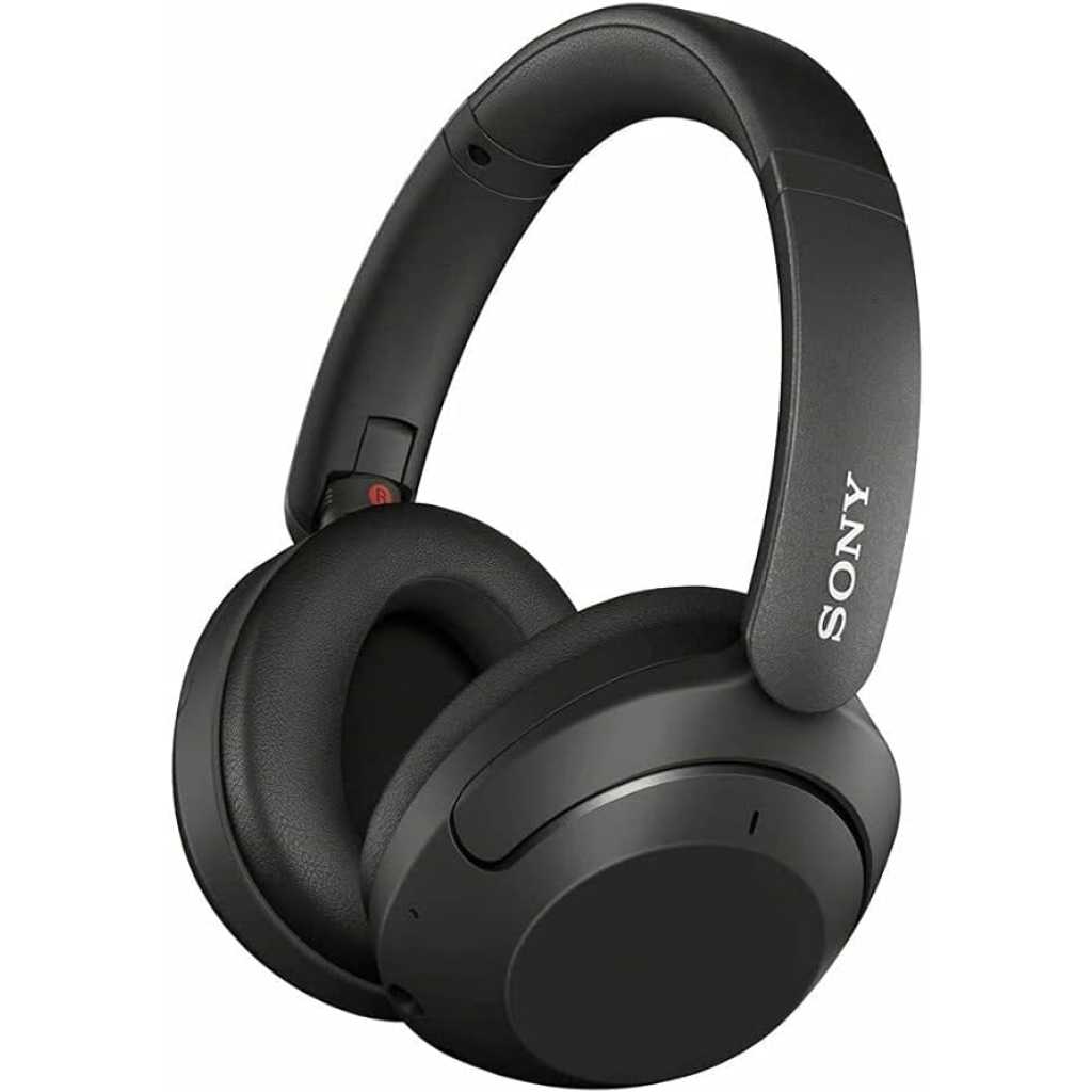 Sony WH-XB910N EXTRA BASS Noise Cancelling Headphones, Wireless Bluetooth Over the Ear Headset with Microphone and Alexa Voice Control, Black