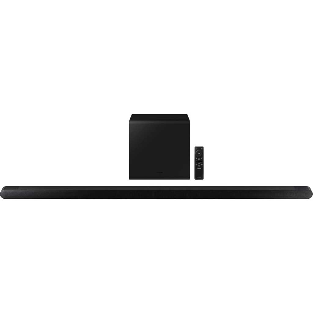 SAMSUNG HW-S800B 3.2.1ch Soundbar w/ Wireless Dolby Atmos DTS Virtual:X, Ultra Slim Design, Q Symphony, SpaceFit Sound, Airplay 2, Game Pro Mode, Alexa Built-In (Newest Model),Black