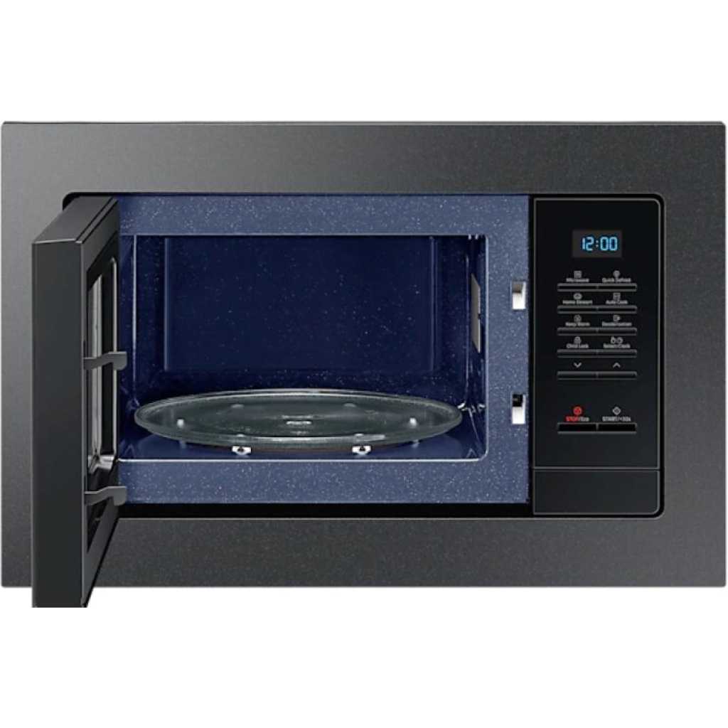 Samsung 23 Litres 60cm Built-in Microwave Oven MS23A7013AB/EO - Black