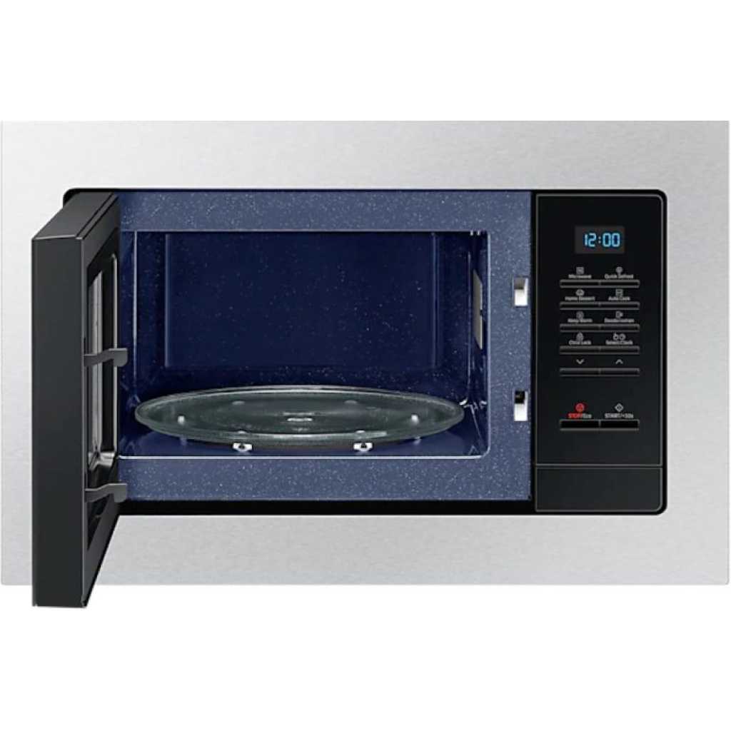 Samsung 23 Litres 60cm Built-in Microwave Oven MS23A7013AT/EF - Stainless Steel