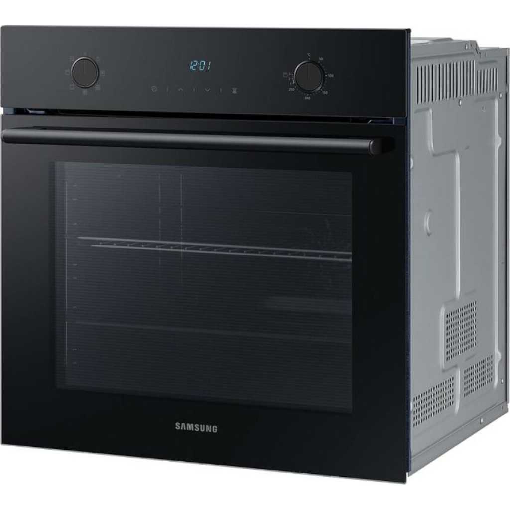 Samsung 68 Litres Built-In Electric Oven 60cm NV68A1140BK; Catalytic Cleaning, Oven Fan & Grill - Black