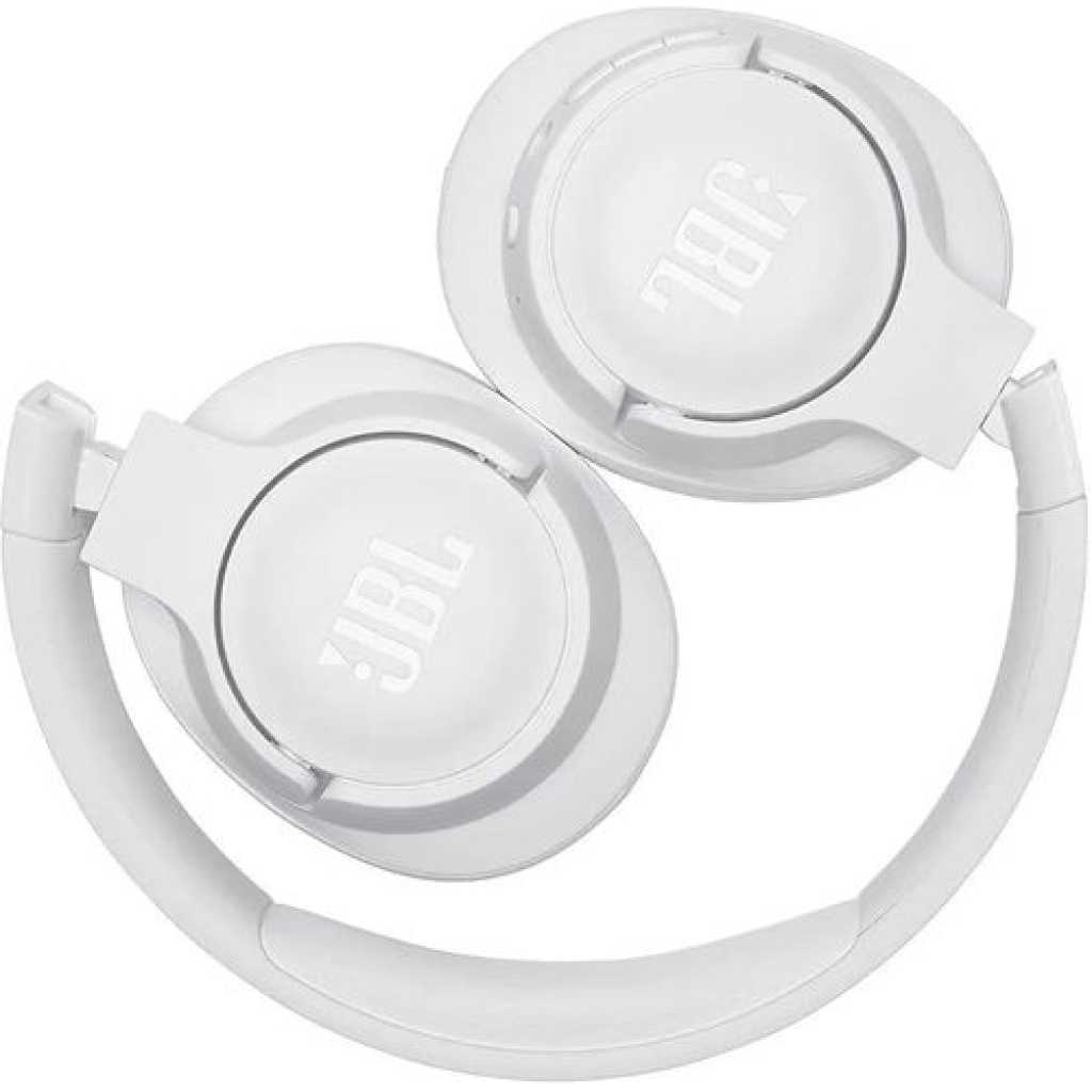Jbi Tune 710BT Wireless Over-Ear - Bluetooth Headphones with Microphone, 50H Battery, Hands-Free Calls, Portable- Multicolor