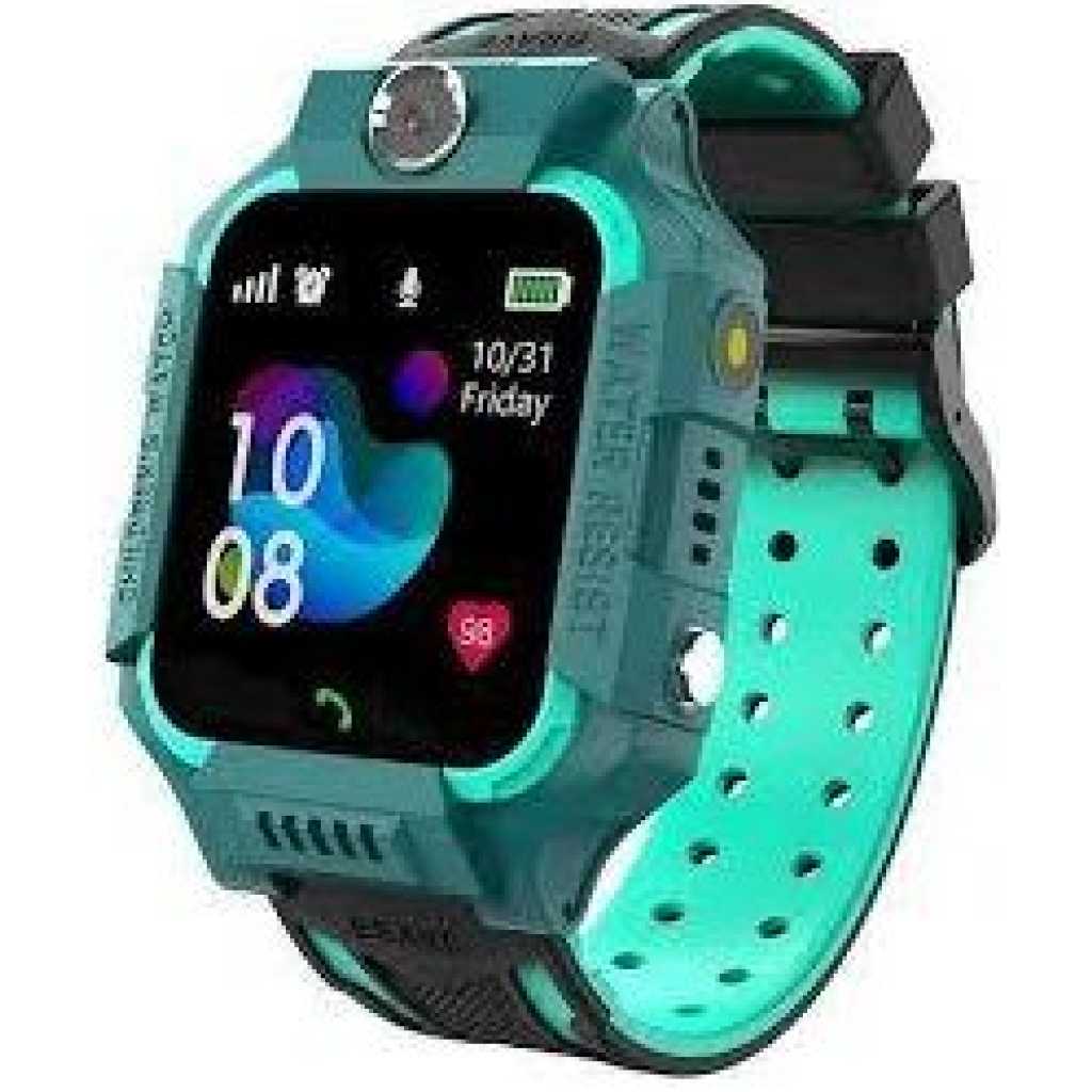 Kids Smart Watch To Follow Your Children GPS 400mAh Smart2030 C003- Multicolor