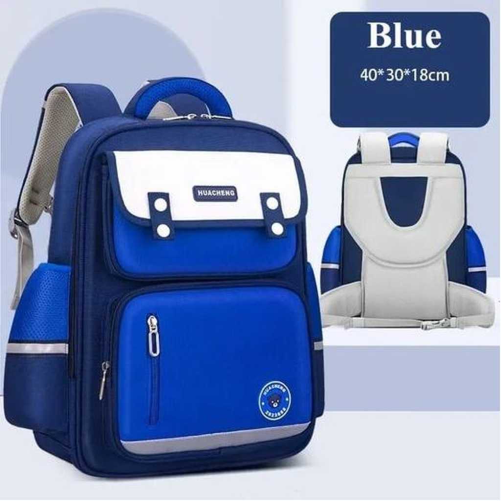 Primary School Children Bag Kids Back Care British Style 1-6 Grade Student Backpack Boys Girls Large Capacity Books MochilaSpine Care Shoulder Bag