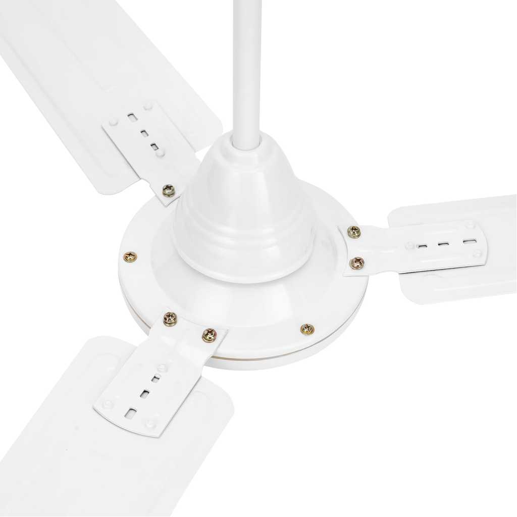 Geepas Ceiling Fan GF21117 - 3 Speed, Double Bearing | 3 Blade with Anti Rust & Scratch Resistant | 290RPM | Ideal for Living Room, Bed Room & office