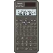 Casio FX-991MS 2nd Gen Original Non-Programmable Scientific Calculator, 401 Functions and 2-line Display, Black