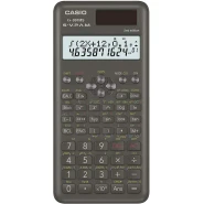 Casio FX-991MS 2nd Gen Original Non-Programmable Scientific Calculator, 401 Functions and 2-line Display, Black