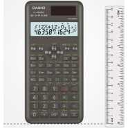 Casio FX-991MS 2nd Gen Original Non-Programmable Scientific Calculator, 401 Functions and 2-line Display, Black