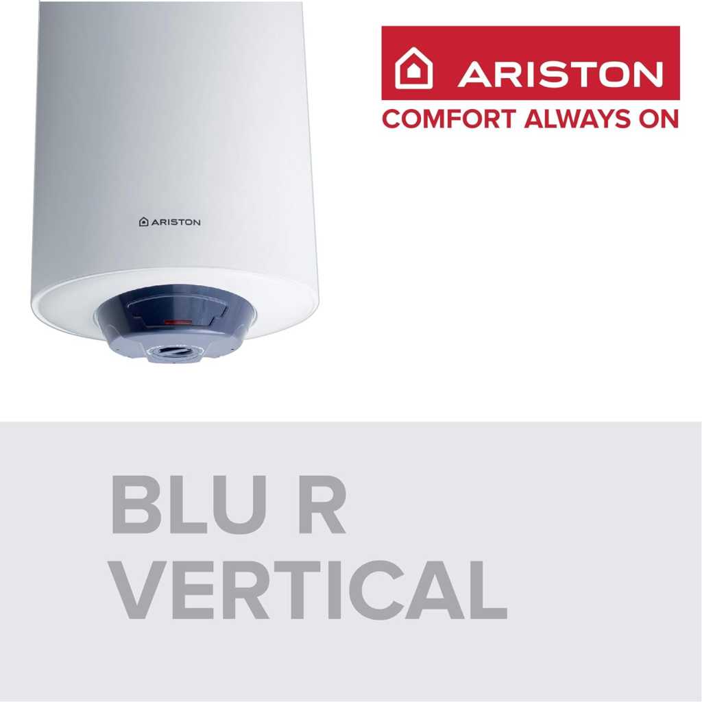 Ariston Electric Water Heater BLU R 80L Vertical