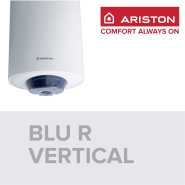 Ariston Electric Water Heater BLU R 80L Vertical