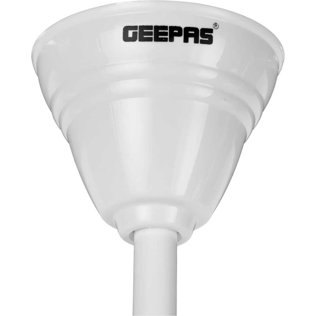 Geepas Ceiling Fan GF21117 - 3 Speed, Double Bearing | 3 Blade with Anti Rust & Scratch Resistant | 290RPM | Ideal for Living Room, Bed Room & office