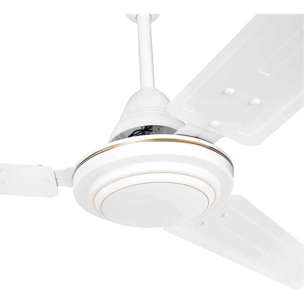 Geepas Ceiling Fan GF21117 - 3 Speed, Double Bearing | 3 Blade with Anti Rust & Scratch Resistant | 290RPM | Ideal for Living Room, Bed Room & office