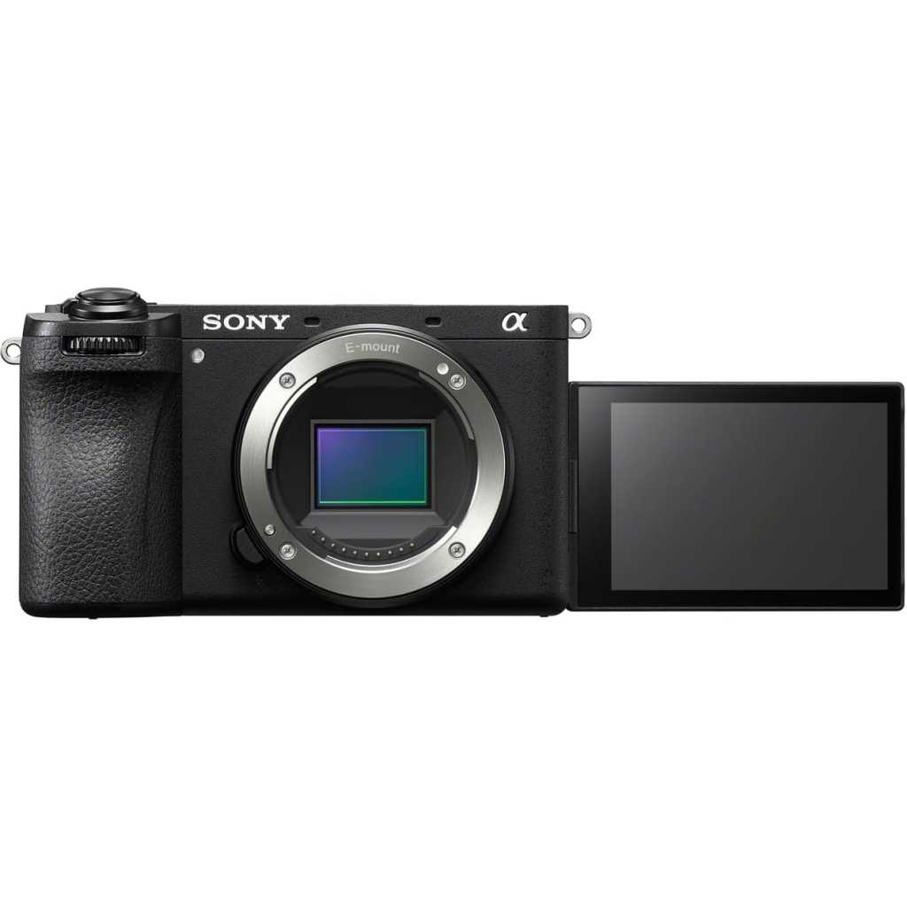 Sony Alpha 6700 – APS-C Interchangeable Lens Camera with 24.1 MP Sensor, 4K Video, AI-Based Subject Recognition, Log Shooting, LUT Handling and Vlog Friendly Functions and 18-135mm Zoom Lens