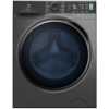Electrolux Premium Washer Dryer 7/5 KG with 12 Programs, Eco-Inverter Fully Automatic Front Load Washing & Drying Combo Machine, High Energy Efficient, Hygienic Care/SensiCare/Delay Start, 1400 RPM, EWW7024M3SB