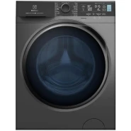 Electrolux Premium Washer Dryer 7/5 KG with 12 Programs, Eco-Inverter Fully Automatic Front Load Washing & Drying Combo Machine, High Energy Efficient, Hygienic Care/SensiCare/Delay Start, 1400 RPM, EWW7024M3SB