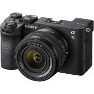 Sony Alpha 7C II Mirrorless Camera with 28-60mm Lens, F4-5.6, ILCE7CM2LBQAF1