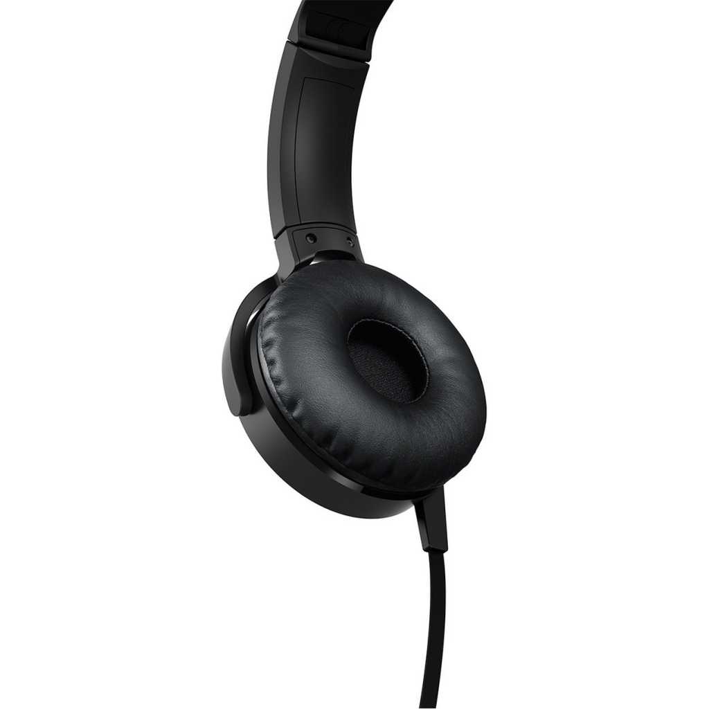 Sony MDR-XB450 On-Ear EXTRA BASS Headphones With Mic (Black)