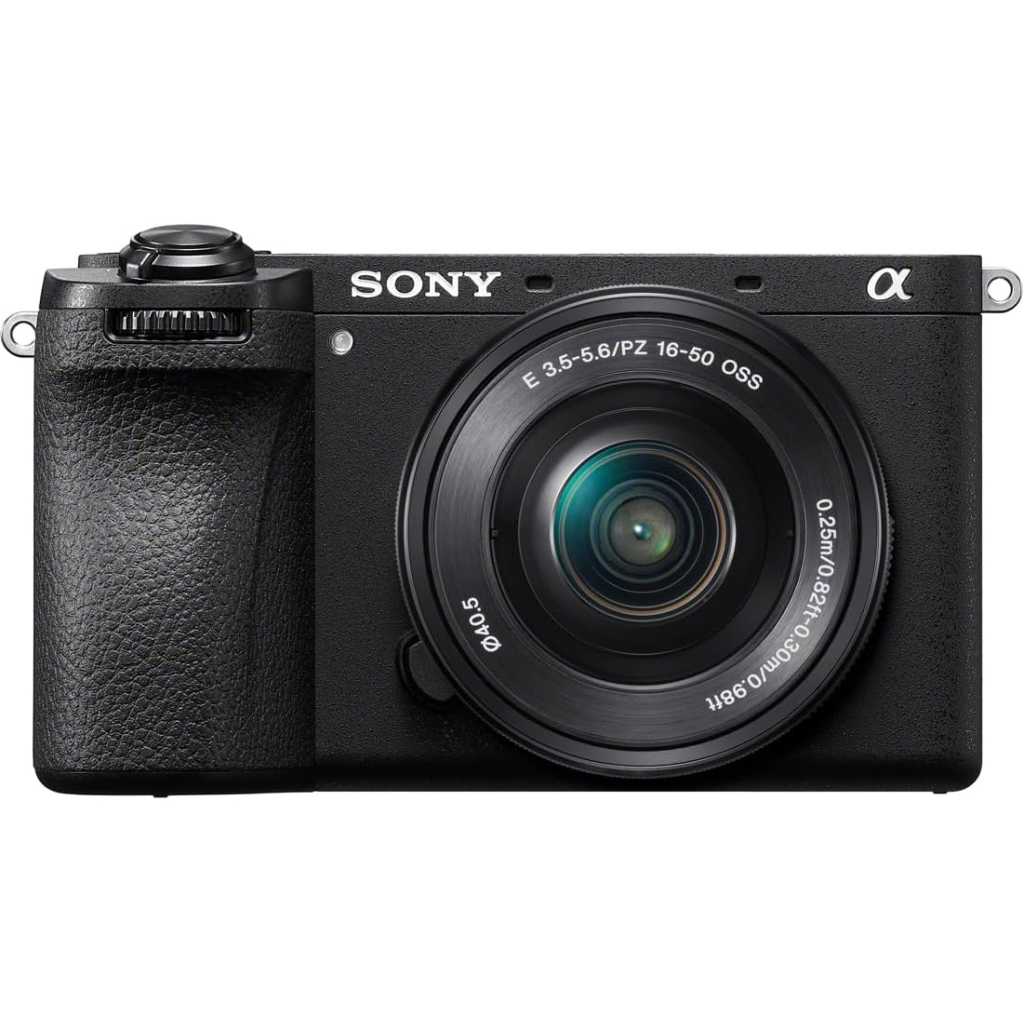 Sony Alpha 6700 – APS-C Interchangeable Lens Camera with 24.1 MP Sensor, 4K Video, AI-Based Subject Recognition, Log Shooting, LUT Handling and Vlog Friendly Functions and 18-135mm Zoom Lens