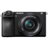 Sony Alpha 6700 – APS-C Interchangeable Lens Camera with 24.1 MP Sensor, 4K Video, AI-Based Subject Recognition, Log Shooting, LUT Handling and Vlog Friendly Functions and 16-50mm Zoom Lens
