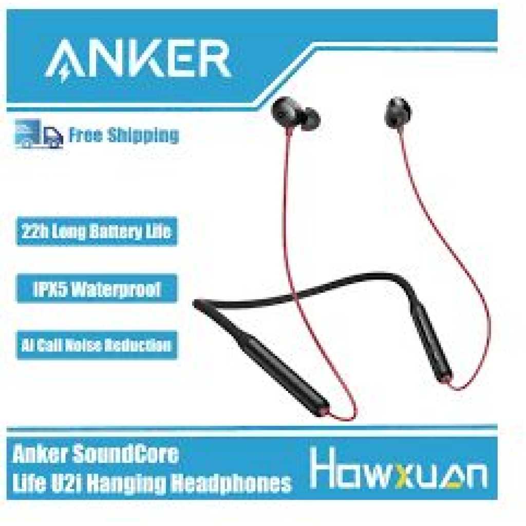 Anker soundcore R500 Fast Charging In Ear Neckband with 20 Hours Playtime Bluetooth Headset