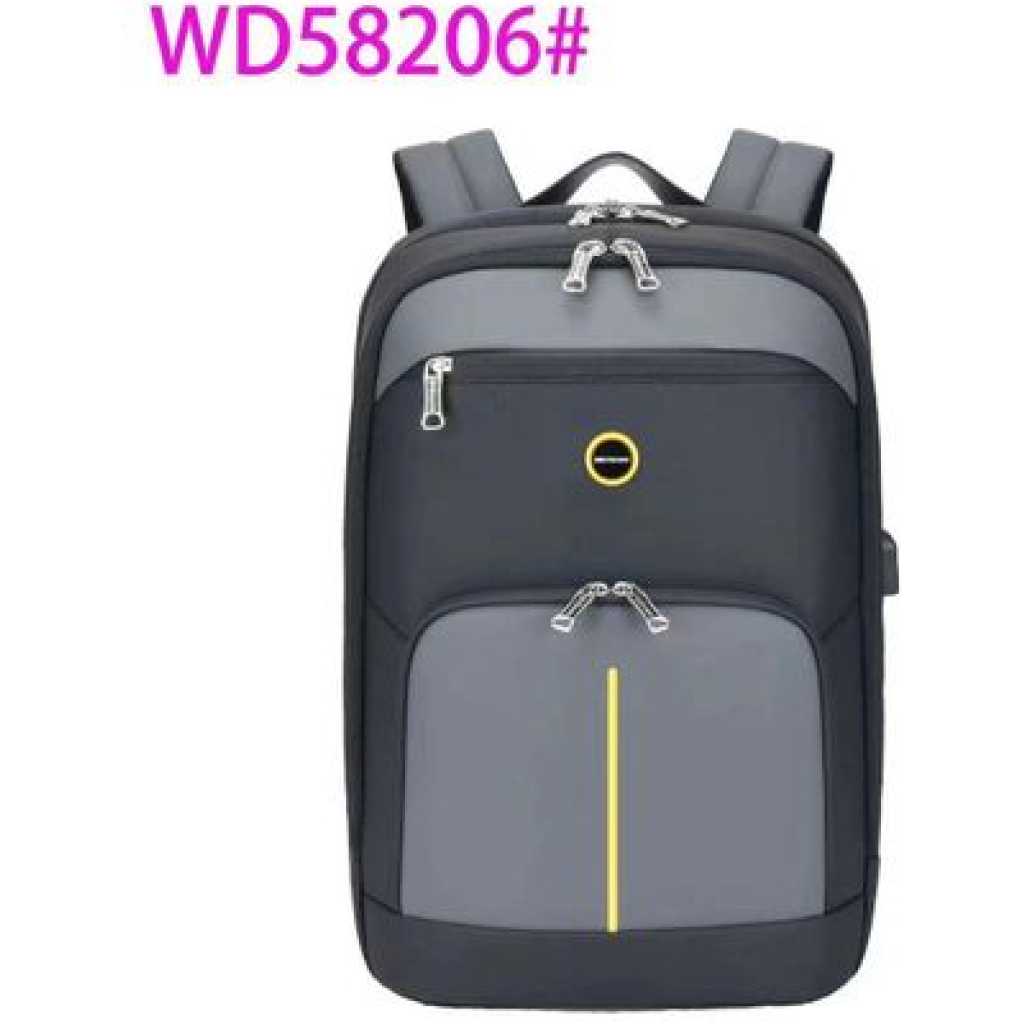 Business Backpack For Men Slim & Expandable Waterproof Travel Laptop Backpack With USB Charger Port,Anti-Theft Lightweight Large Work Computer Bag,College School Backpacks Gifts For Men Women- Multicolor