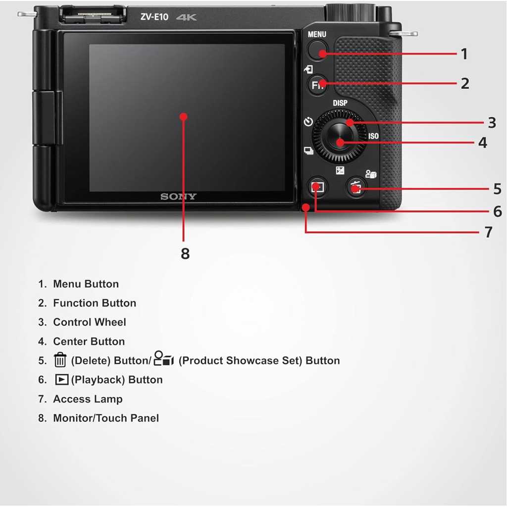 Sony Alpha ZV-E10L 24.2 Mega Pixel Interchangeable-Lens Mirrorless vlogging Optical zoom Camera with 16-50mm Lens,for Creators(APS-C Sensor,Advanced Autofocus,Clear Audio,4K Movie Recording)-Black