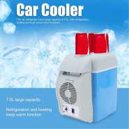 Portable Freezer For Car, 7.5L, Car 12v, Low Noise Mini Cooler, Car Fridge With Cooling And Heating Function Thermoelectric Cooler For Car