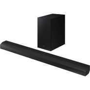 SAMSUNG HW-B650 3.1ch Soundbar w/Dolby 5.1 DTS Virtual:X, Bass Boosted, Built-in Center Speaker, Bluetooth Multi Connection, Voice Enhance & Night Mode, Subwoofer Included