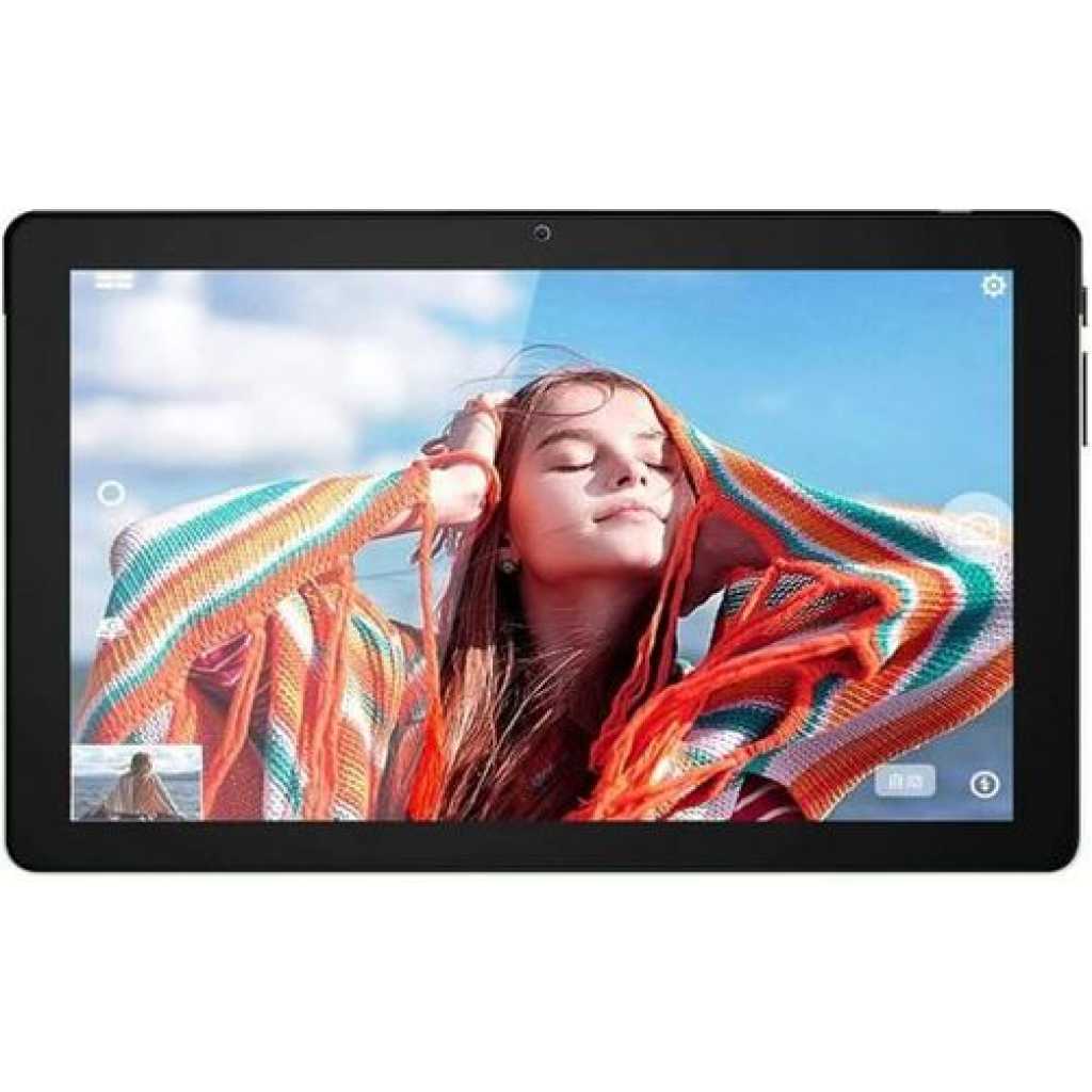 C Idea 10" Smart Tablet CM7000 Plus - 256GB -5G Android HD Face Unlock Tab - 6000mAh Dual-Sim Wi-Fi Zoom Supported 5G Android HD Face Unlock Tablet Sim Wifi Zoom Supported Pc With Bluetooth Keyboard and Protective Case- Multicolor