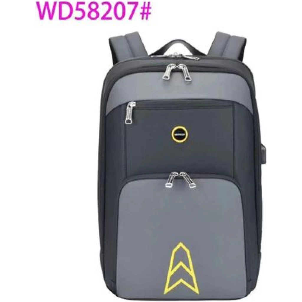 Business Backpack For Men Slim & Expandable Waterproof Travel Laptop Backpack With USB Charger Port,Anti-Theft Lightweight Large Work Computer Bag,College School Backpacks Gifts For Men Women- Multicolor